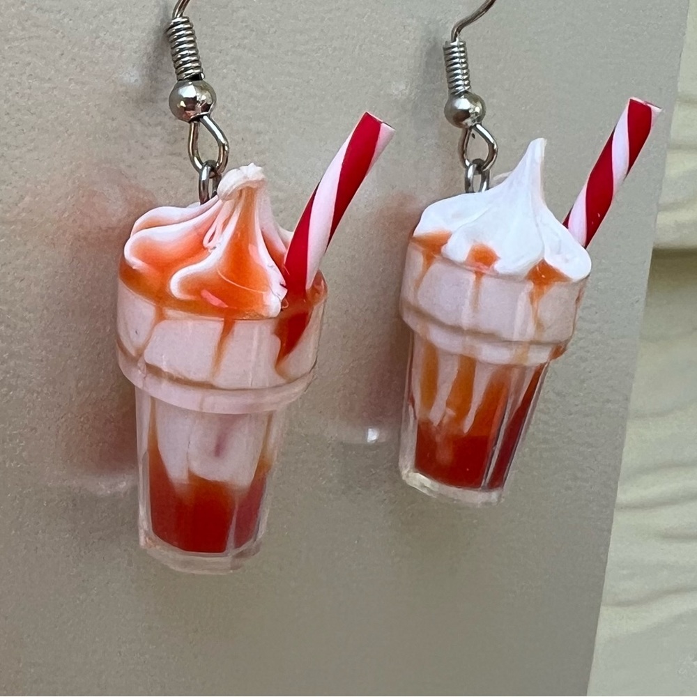 Ice Cream Float Earrings 5/$25 - Picture 13 of 13